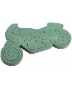 Motor Cycle Floral Foam Frame H46cm x W76cm