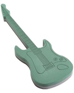 Electric Guitar Floral Foam Frame H97cm x W32cm