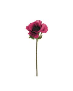 Anemone Stem Pink 37cm