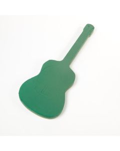 Classical Guitar Floral Foam Frame H97 x W38cm