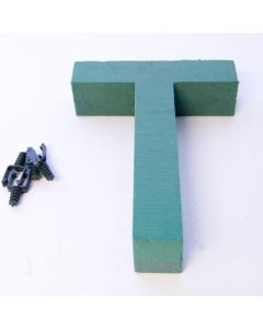 Foam Letter T