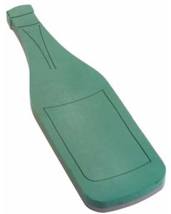 Bottle Floral Foam Frame H90 x W27cm