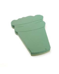Pint Glass Floral Foam Frame H60 x W40cm
