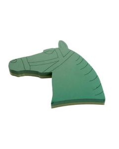 Horse's Head Floral Foam Frame H54 x W62cm