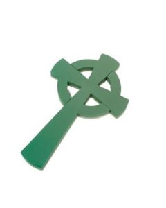 Celtic Cross Floral Foam Frame H89 x W54cm