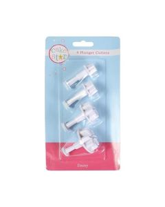 Daisy Plunger Cutters pk4