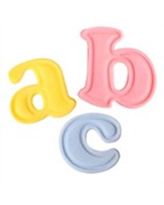 Push Easy Lower Case Alphabet Cutters 26pk Culpitt