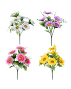 Gerbera Daisy Bush (8 Heads)