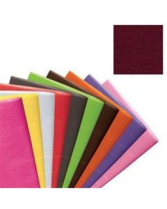 Burgundy Tissue Paper 240 Sheets Florist Supplies