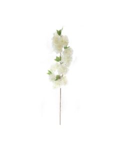 Large Blossom Spray Ivory