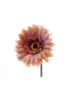 54cm Single Gerbera Mink