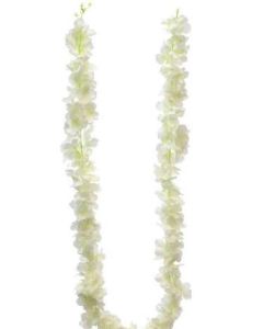 Hydrangea Garland Ivory / Yellow