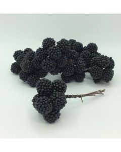 Black Berries Christmas Pick (Hogewoning)