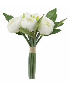 Ranunculus Bunch White