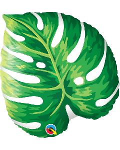 21" Tropical Philodendron SuperShape Foil Balloon Qualatex