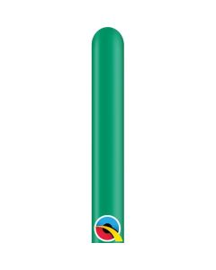 160Q Green Plain Latex Bag Of 100