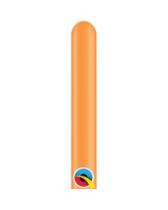 160Q Orange Plain Latex Bag Of 100