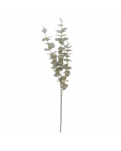83cm Eucalyptus Leaf Spray Grey/Green