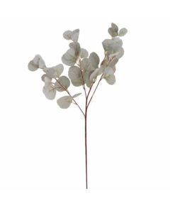 80cm Large Eucalyptus Leaf Spray Grey/Green