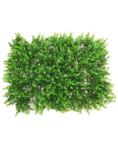 Plastic Eucalyptus Wall Mat