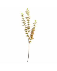 83cm Eucalyptus Spray Green/Pink