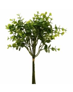 Plastic Eucalyptus Bundle Green