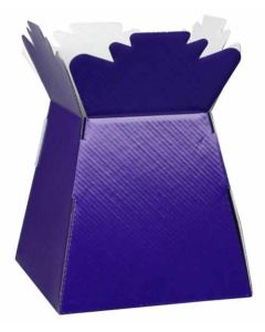 Bouquet Box Glossy Purple Box of 30