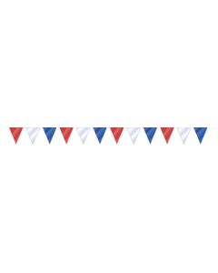 Red, White & Blue 10m Flag Banner Unique