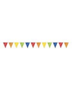 Rainbow 10m Flag Banner