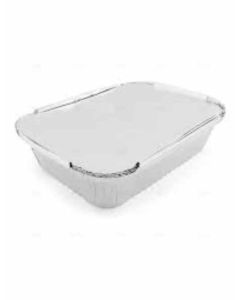 Foil Contaiers with Lids 4pk