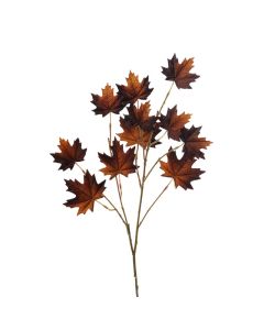 Maple Leaf Spray Brown 71cm