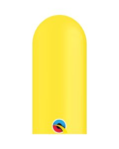 350Q Yellow Plain Latex Bag Of 100