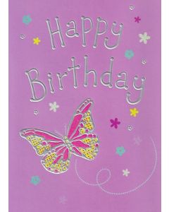 Birthday C150 NN Pk6 Piccadilly Greetings