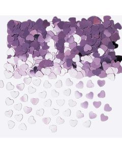 Pink Hearts Table Confetti Amscan