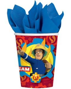 Fireman Sam Paper Cups