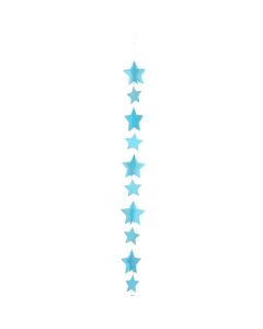 1.2m Blue Balloon Tail-Star Anagram