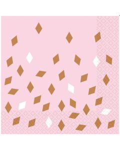 Napkins Rose Gold