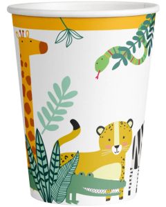 Get Wild Paper Cups