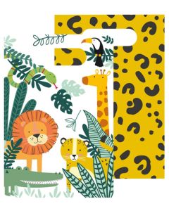 Get Wild Paper Party Bags