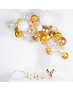 Gold DIY Garland Balloon Kit Amscan