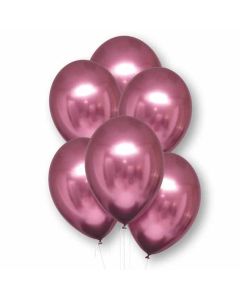 11" Flamingo Satin Luxe Latex Balloons Pk6