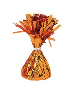 BALLOON WEIGHT FOIL ORANGE - 991365-05/1
