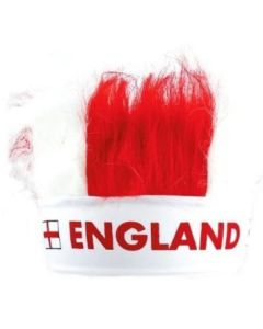 England Headband With Hair