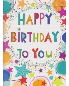 Birthday C150 L3 Pk6 Piccadilly Greetings