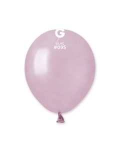 Metallic Lilac 5" Latex Balloons Pk50 #095 Gemar