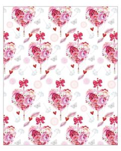 24 Sheets of Female Gift Wrap Out Of The Blue