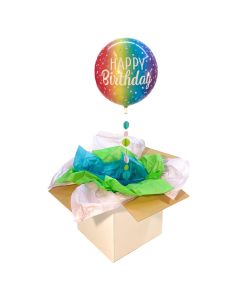 Plain 0201 Glued Carton Balloon Boxes 450X450X450 (LARGE) - 05XXGH01/1