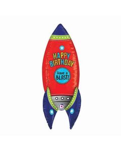 36" Blasting Birthday Rocket Grabo