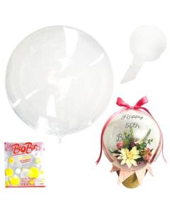 24" BOBO CLEAR BUBBLES - 76935