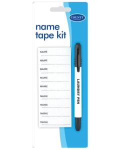 Name Tape Kit